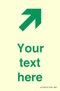 Custom Safe Condition inverse: Green Up right arrow